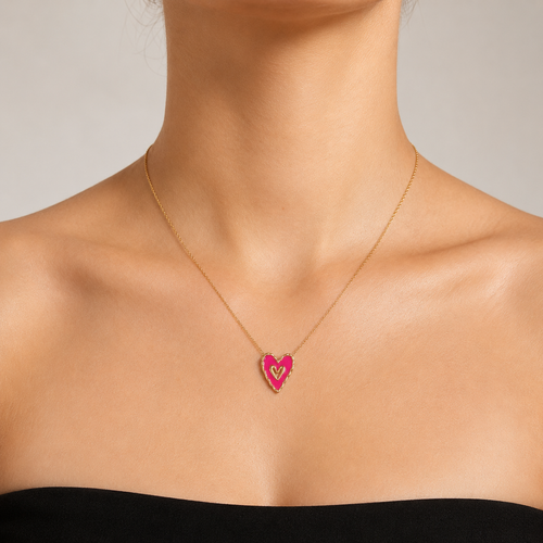 Bella Heart Necklace