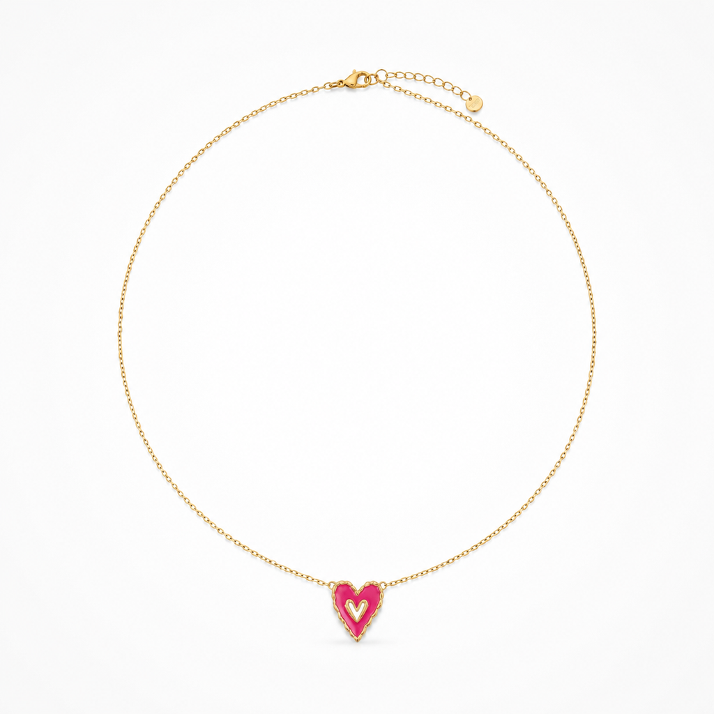 Bella Heart Necklace