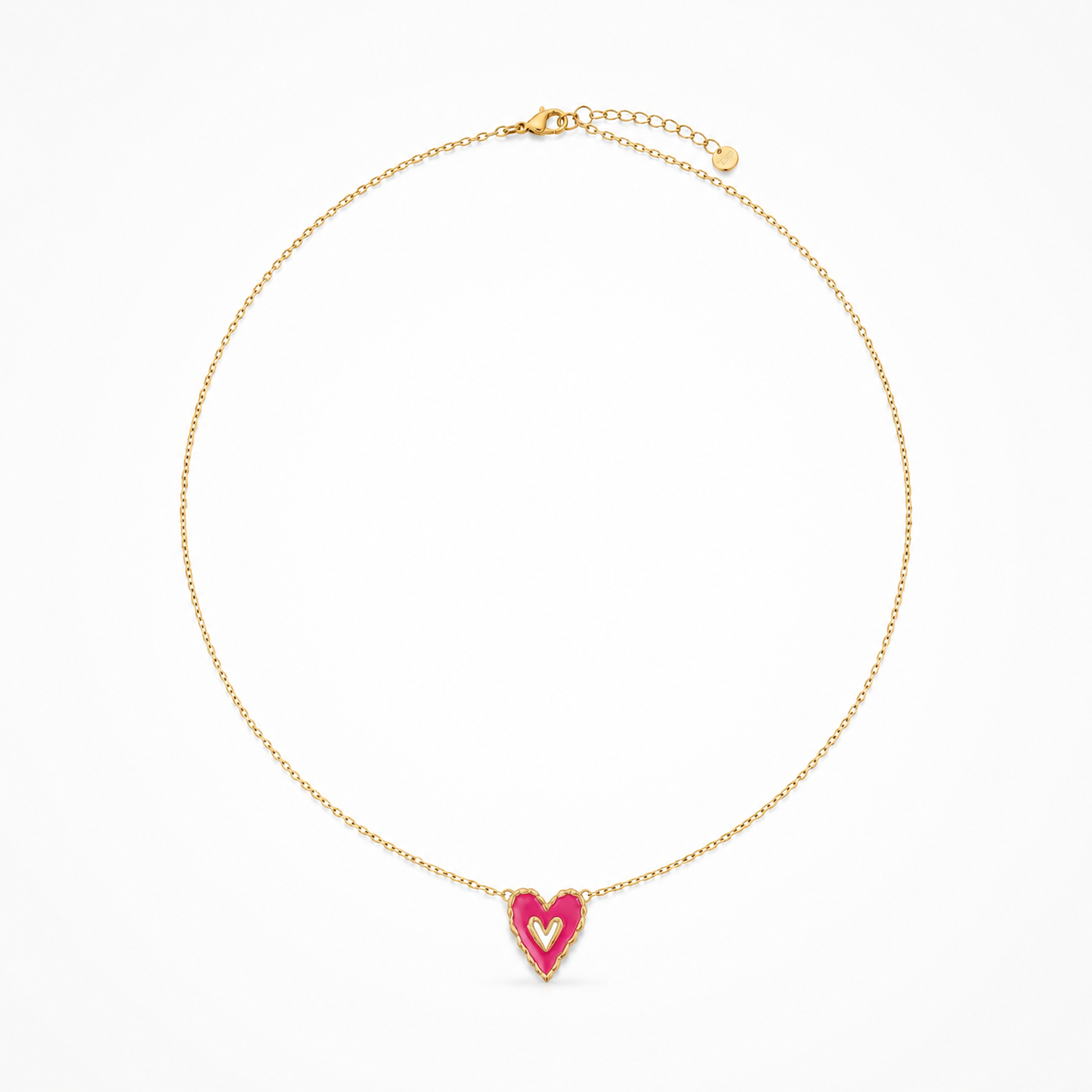 Bella Heart Necklace