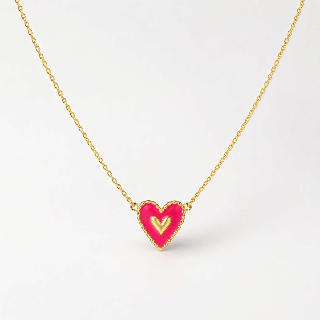 Bella Heart Necklace