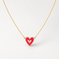 Bella Heart Necklace