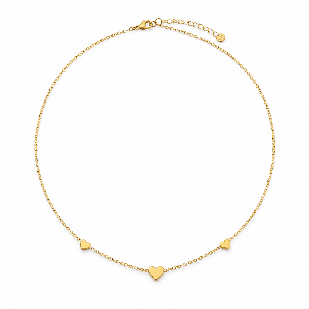 Mila Heart Necklace