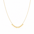 Golden Raindrops Necklace