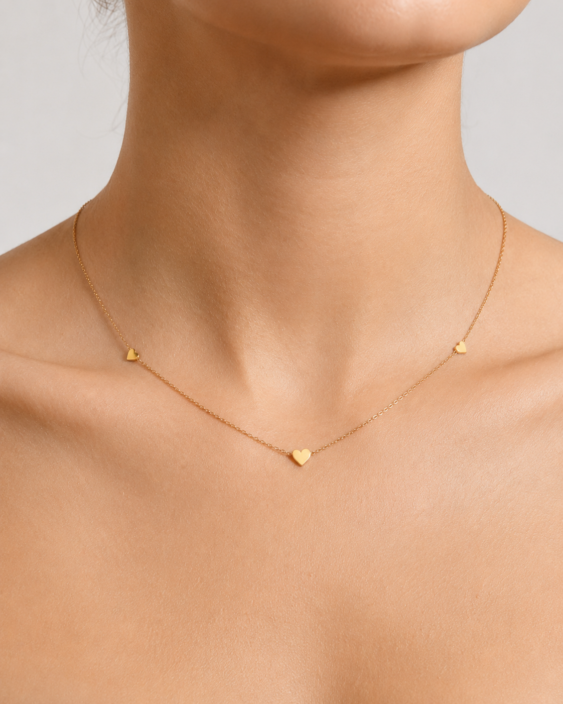 Mila Heart Necklace